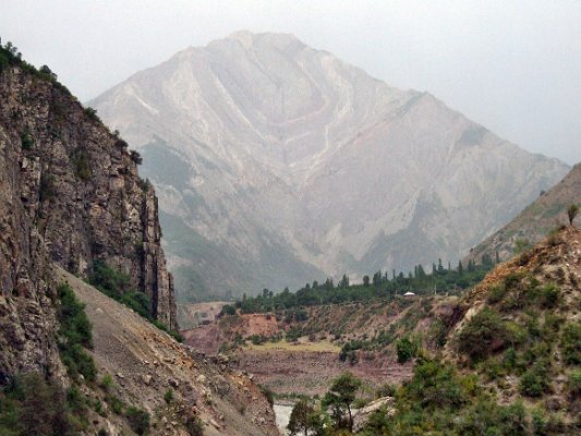 Na cestě z Dušanbe do Chorogu (5)